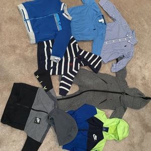 Bundle of Armani, Ralph Lauren Polo & Nike 12mo